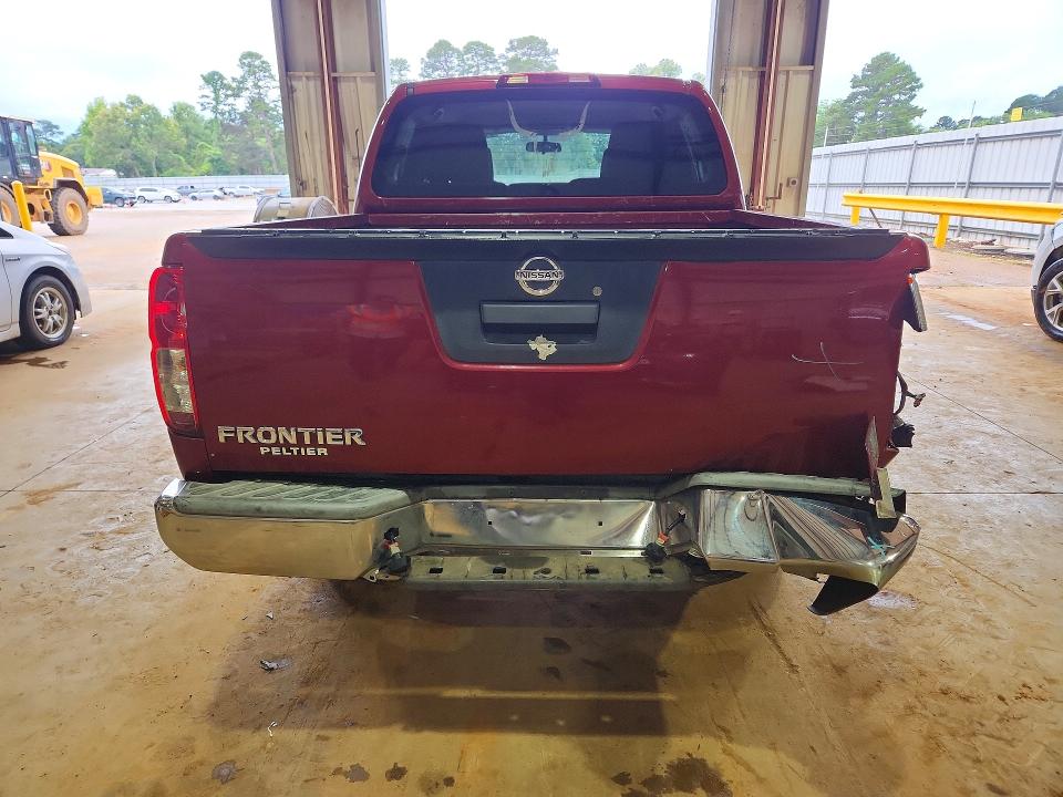 54885656 :رقم المزاد ، 1N6AD0ERXFN703730 vin ، 2015 Nissan Frontier مزاد بيع