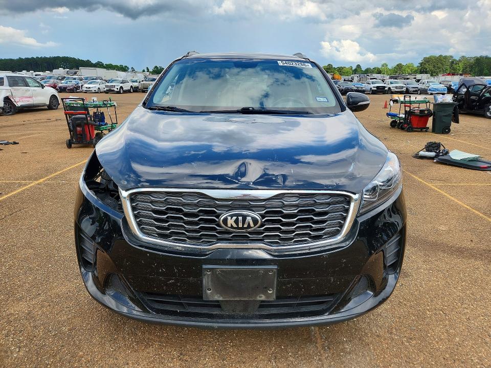 2020 Kia Sorento მანქანა იყიდება აუქციონზე, vin: 5XYPG4A31LG651906, აუქციონის ნომერი: 54023286