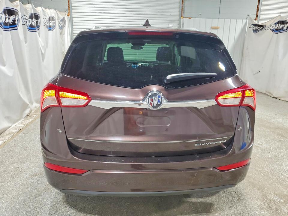 52080196 :رقم المزاد ، LRBFXCSA7LD032422 vin ، 2020 Buick Envision مزاد بيع