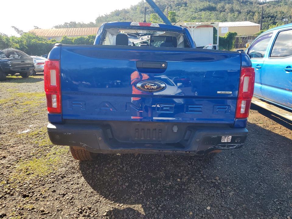 2020 Ford Ranger მანქანა იყიდება აუქციონზე, vin: 1FTER4FH2LLA46223, აუქციონის ნომერი: 53815586
