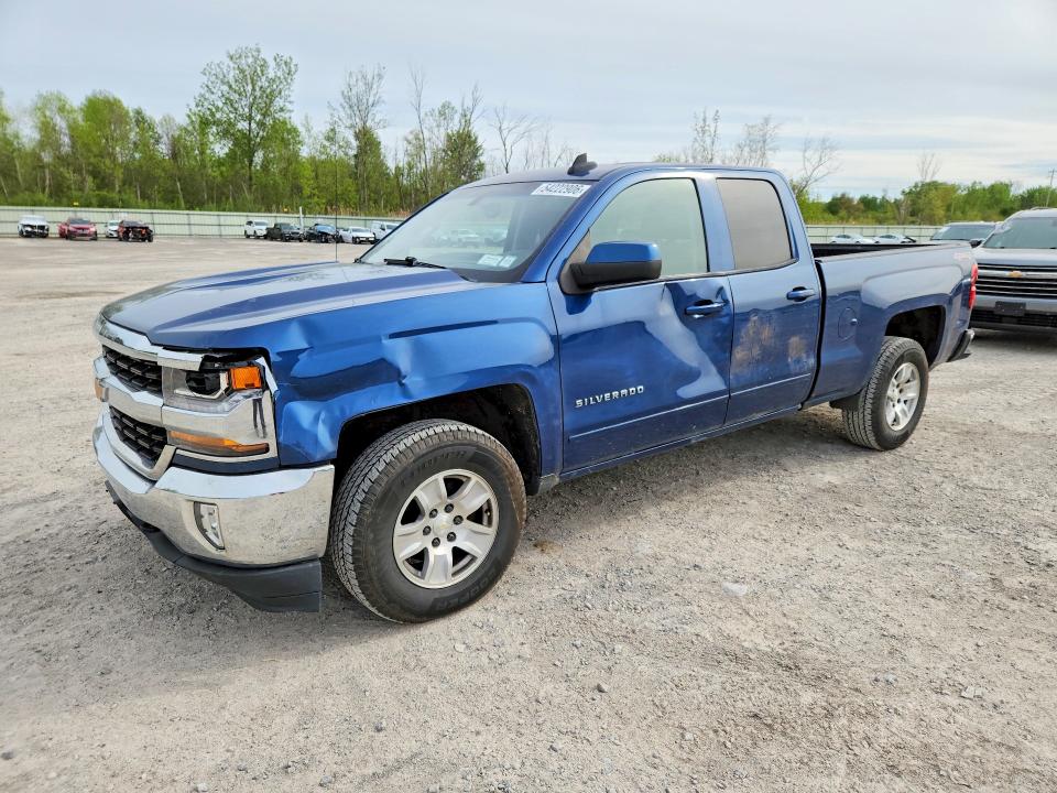 54222906 :رقم المزاد ، 1GCVKREC4HZ274624 vin ، 2017 Chevrolet Silverado مزاد بيع