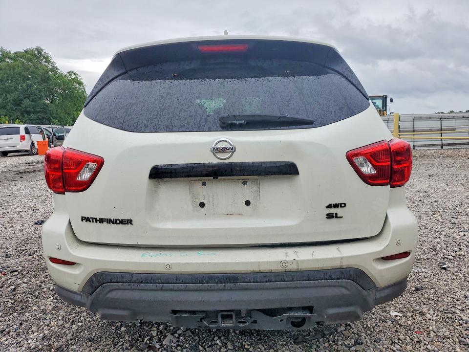 Продажа на аукционе авто 2020 Nissan Pathfinder, vin: 5N1DR2CM0LC646414, номер лота: 54790076