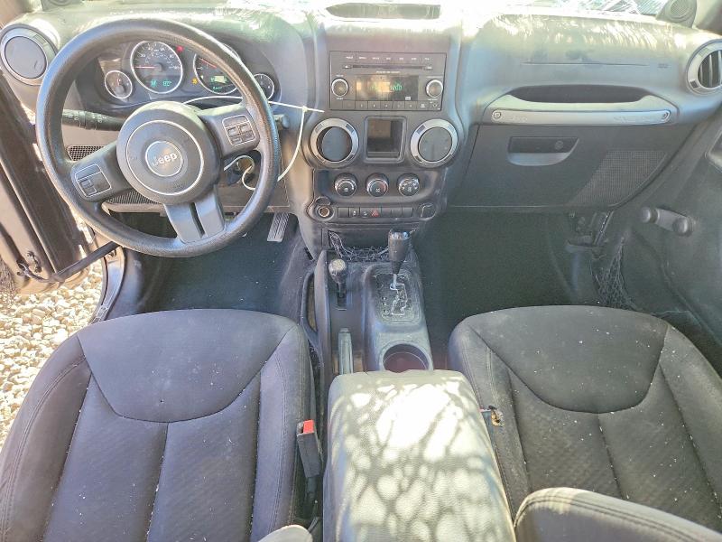 Aukcja sprzedaży 2014 Jeep Wrangler Unlimited, vin: 1C4BJWDG7EL253032, numer aukcji: 51477536