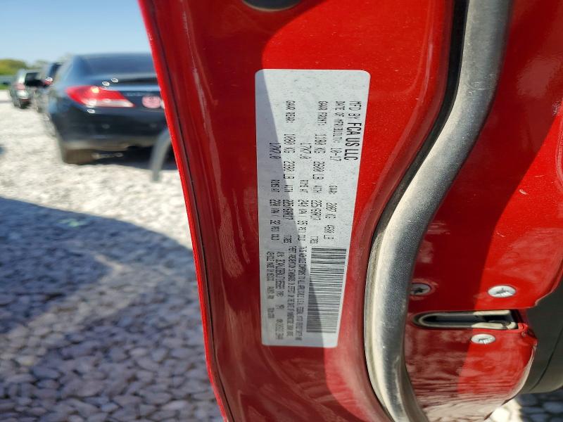 2018 Jeep Compass მანქანა იყიდება აუქციონზე, vin: 3C4NJDBBXJT185669, აუქციონის ნომერი: 53536926