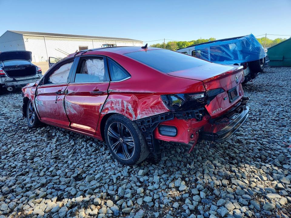 53286676 :رقم المزاد ، 3VW7M7BU0RM095601 vin ، 2024 Volkswagen Jetta مزاد بيع