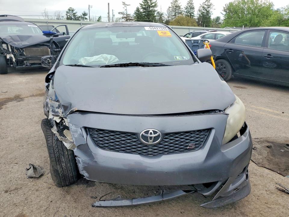53421346 :رقم المزاد ، 2T1BU40E09C012443 vin ، 2009 Toyota Corolla مزاد بيع