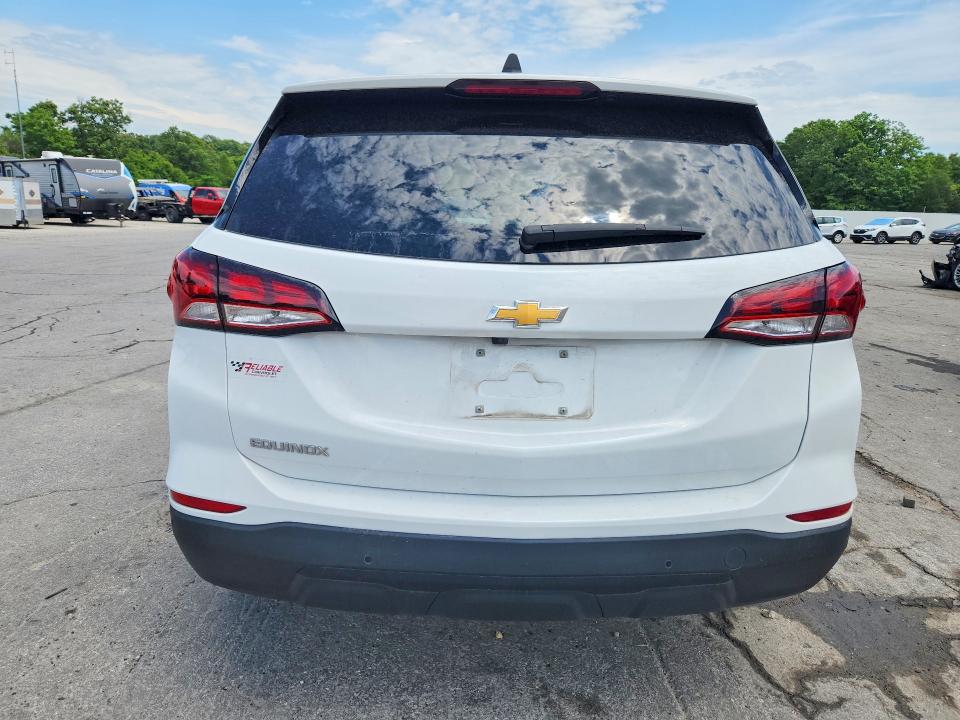 53938186 :رقم المزاد ، 2GNAXHEV0N6121278 vin ، 2022 Chevrolet Equinox مزاد بيع