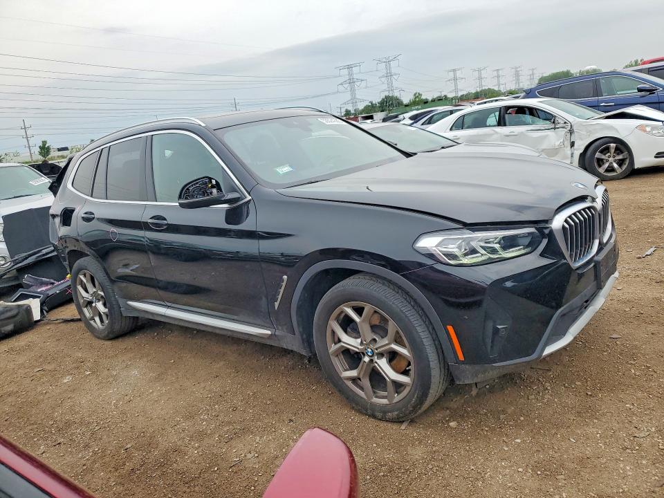 2023 Bmw X3 მანქანა იყიდება აუქციონზე, vin: 5UX53DP07P9N60256, აუქციონის ნომერი: 53524386