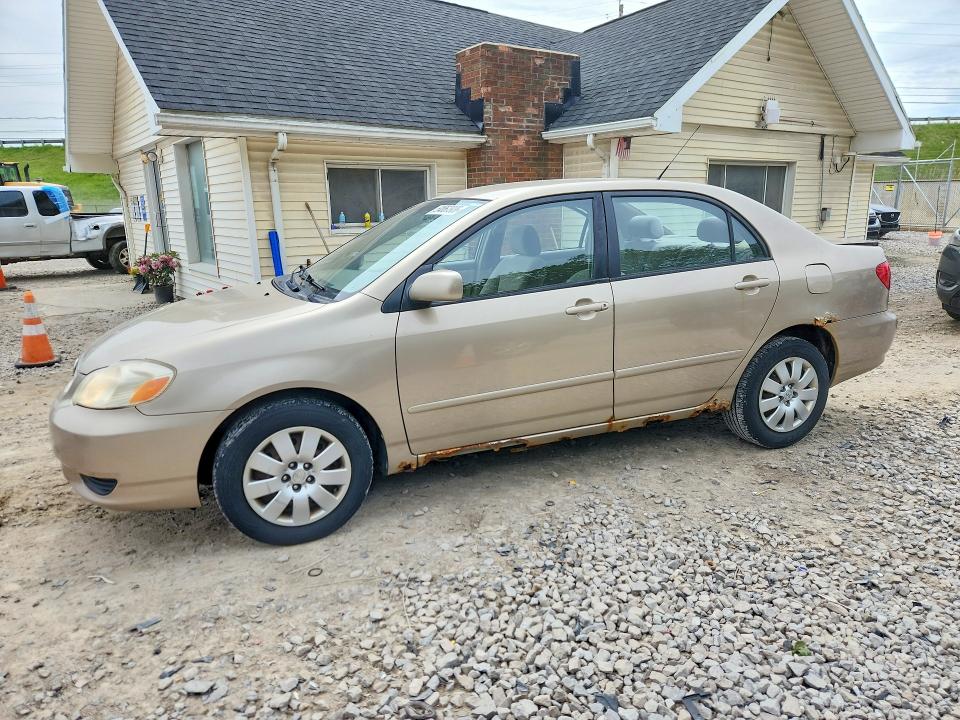54067906 :رقم المزاد ، 2T1BR32E84C228901 vin ، 2004 Toyota Corolla مزاد بيع