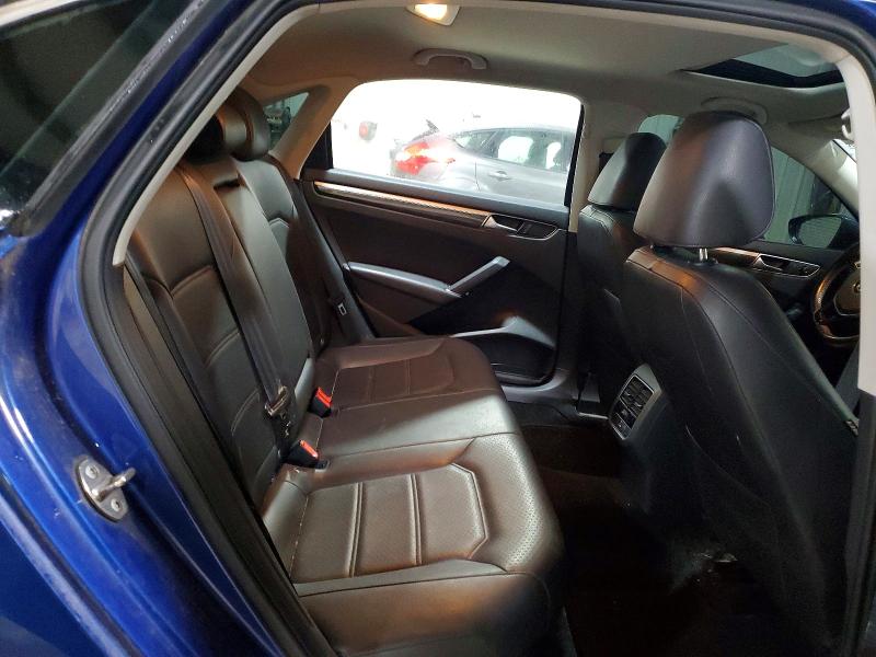 52197616 :رقم المزاد ، 1VWBT7A33GC007919 vin ، 2016 Volkswagen Passat مزاد بيع