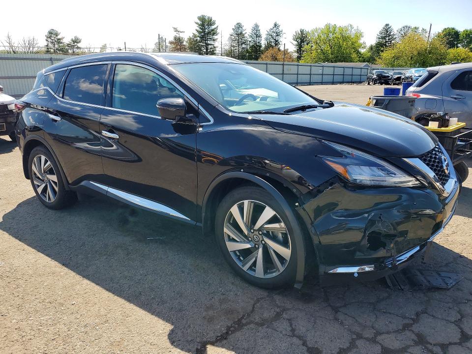 Aukcja sprzedaży 2019 Nissan Murano, vin: 5N1AZ2MS0KN139094, numer aukcji: 52136756