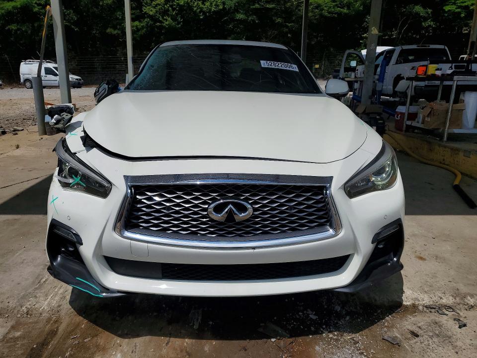 52822006 :رقم المزاد ، JN1EV7CP3MM701139 vin ، 2021 Infiniti Q50 مزاد بيع