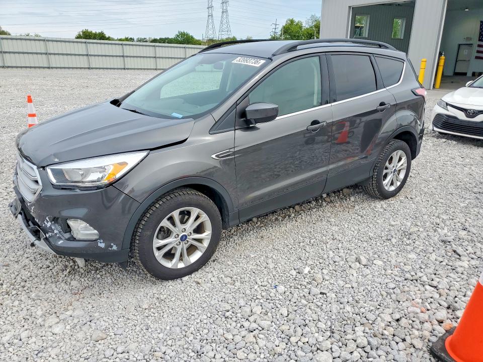 Auction sale of the 2018 Ford Escape, vin: 1FMCU0GD4JUD03556, lot number: 53993736