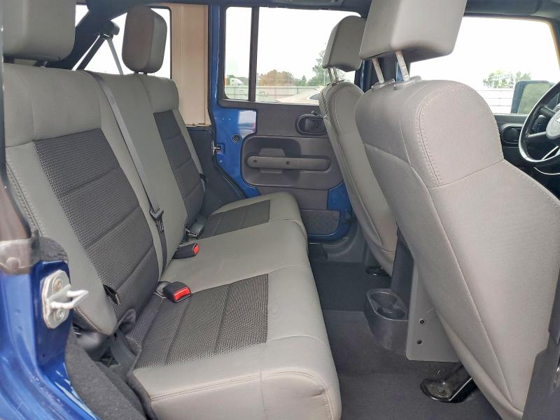 Продажа на аукционе авто 2009 Jeep Wrangler Unlimited, vin: 1J4GA39169L722832, номер лота: 54657856