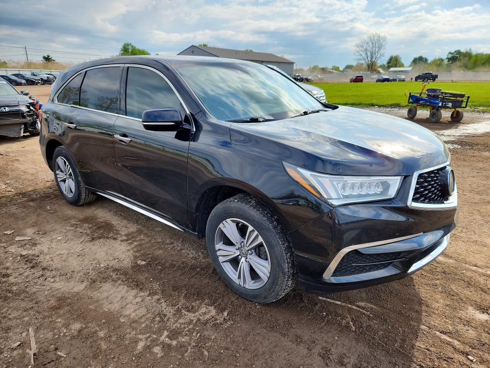 Aukcja sprzedaży 2020 Acura Mdx, vin: 5J8YD3H3XLL011034, numer aukcji: 52188816