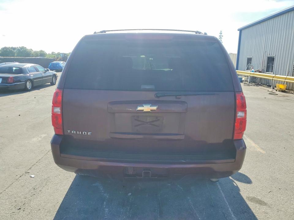 2008 Chevrolet Tahoe მანქანა იყიდება აუქციონზე, vin: 1GNFC13C78R124729, აუქციონის ნომერი: 53923766