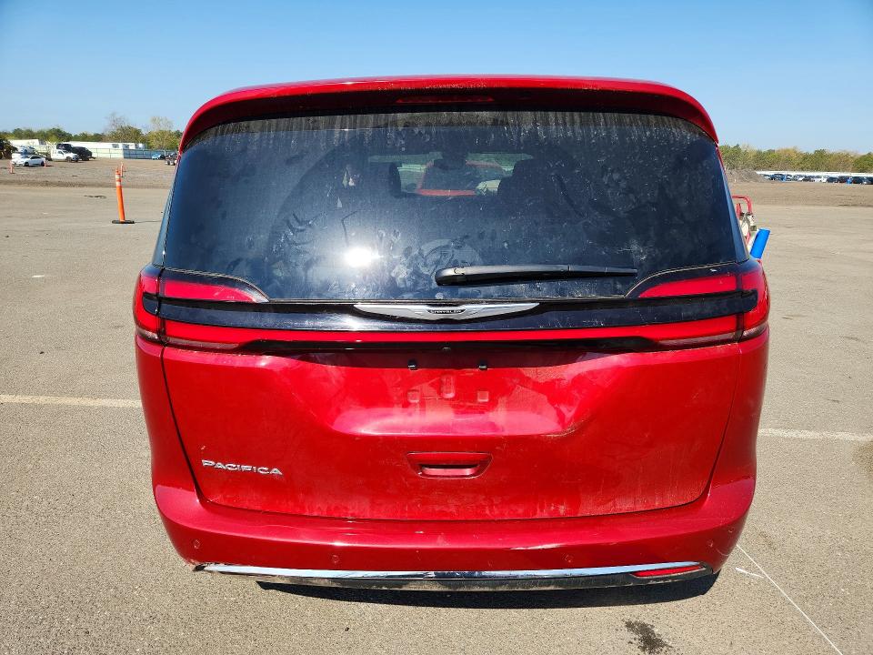 2025 Chrysler Pacifica მანქანა იყიდება აუქციონზე, vin: 2C4RC1BG4SR614492, აუქციონის ნომერი: 52371656