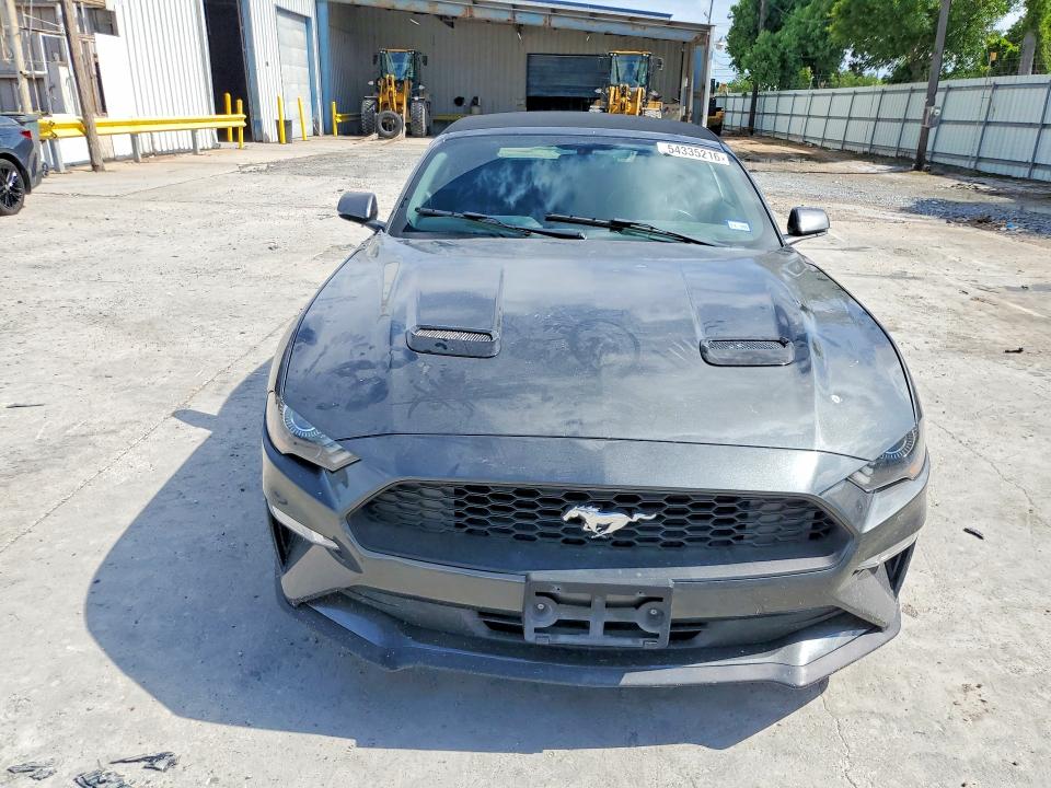 54335216 :رقم المزاد ، 1FATP8UHXK5170059 vin ، 2019 Ford Mustang مزاد بيع