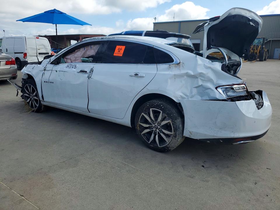 2025 Chevrolet Malibu მანქანა იყიდება აუქციონზე, vin: 1G1ZG5STXSF149788, აუქციონის ნომერი: 54701476