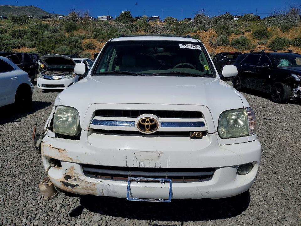 2005 Toyota Sequoia მანქანა იყიდება აუქციონზე, vin: 5TDBT48A55S244476, აუქციონის ნომერი: 53267386