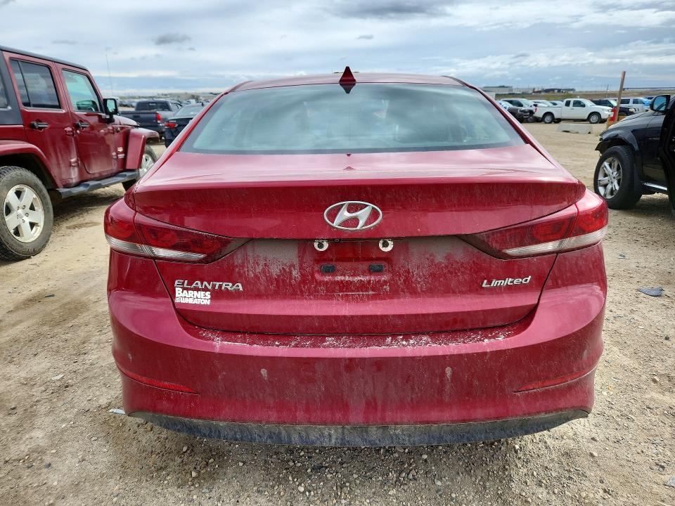 2017 Hyundai Elantra მანქანა იყიდება აუქციონზე, vin: KMHD84LF6HU104638, აუქციონის ნომერი: 54125916