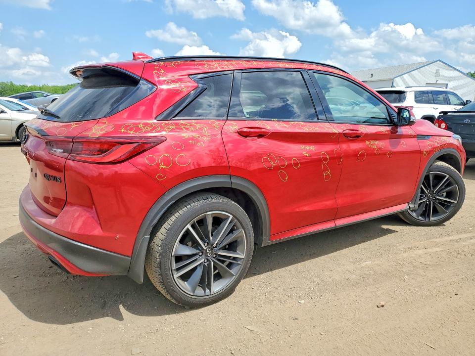 Продажа на аукционе авто 2023 Infiniti Qx50, vin: 3PCAJ5FB3PF112911, номер лота: 54167156