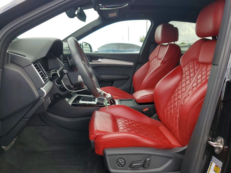 2021 Audi Sq5 მანქანა იყიდება აუქციონზე, vin: WA1B4AFY6M2027322, აუქციონის ნომერი: 55575336