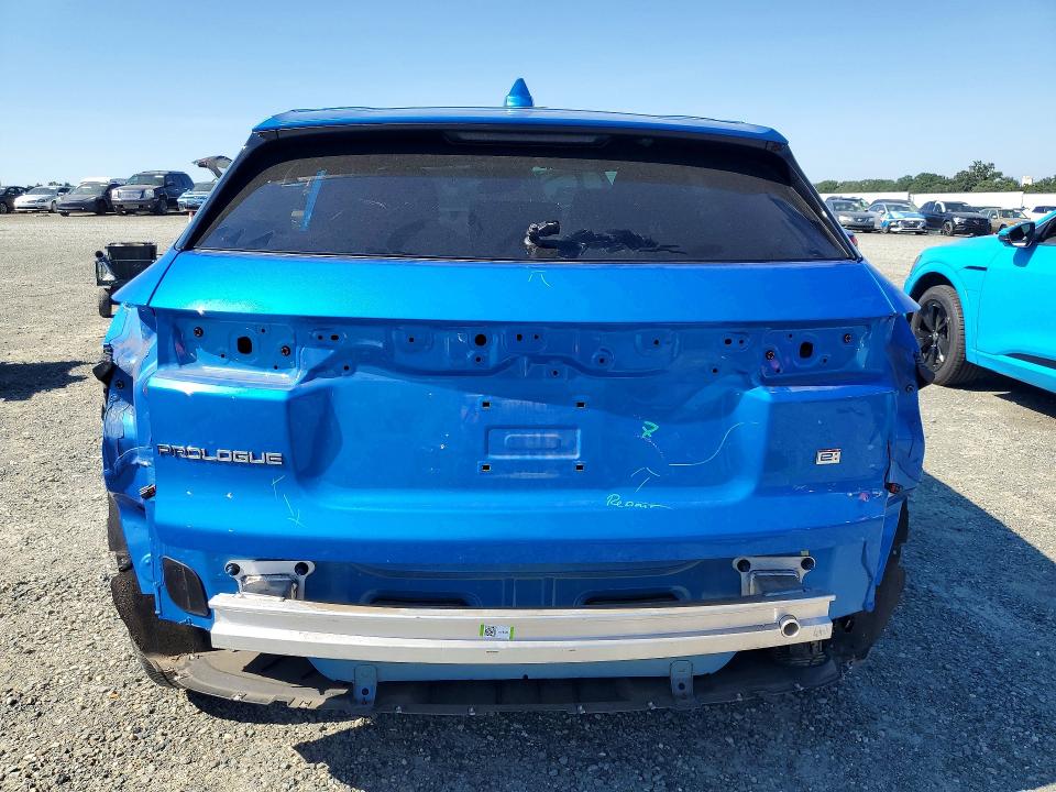 Продаж на аукціоні авто 2024 Honda Prologue, vin: 3GPKHURM3RS529607, номер лоту: 52929516
