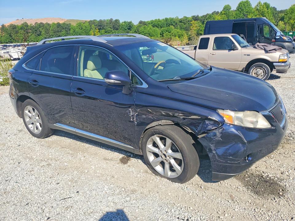 2010 Lexus Rx მანქანა იყიდება აუქციონზე, vin: 2T2ZK1BA7AC039314, აუქციონის ნომერი: 52336036