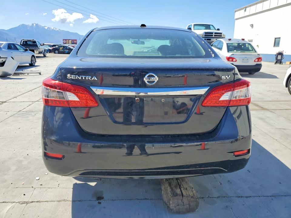 Продаж на аукціоні авто 2015 Nissan Sentra, vin: 3N1AB7AP5FL648869, номер лоту: 54324406