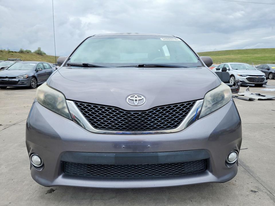Aukcja sprzedaży 2014 Toyota Sienna, vin: 5TDXK3DC7ES450795, numer aukcji: 54869316