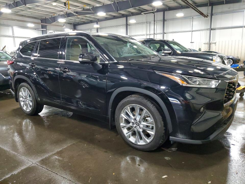Продаж на аукціоні авто 2021 Toyota Highlander, vin: 5TDDZRBH9MS125676, номер лоту: 52579966