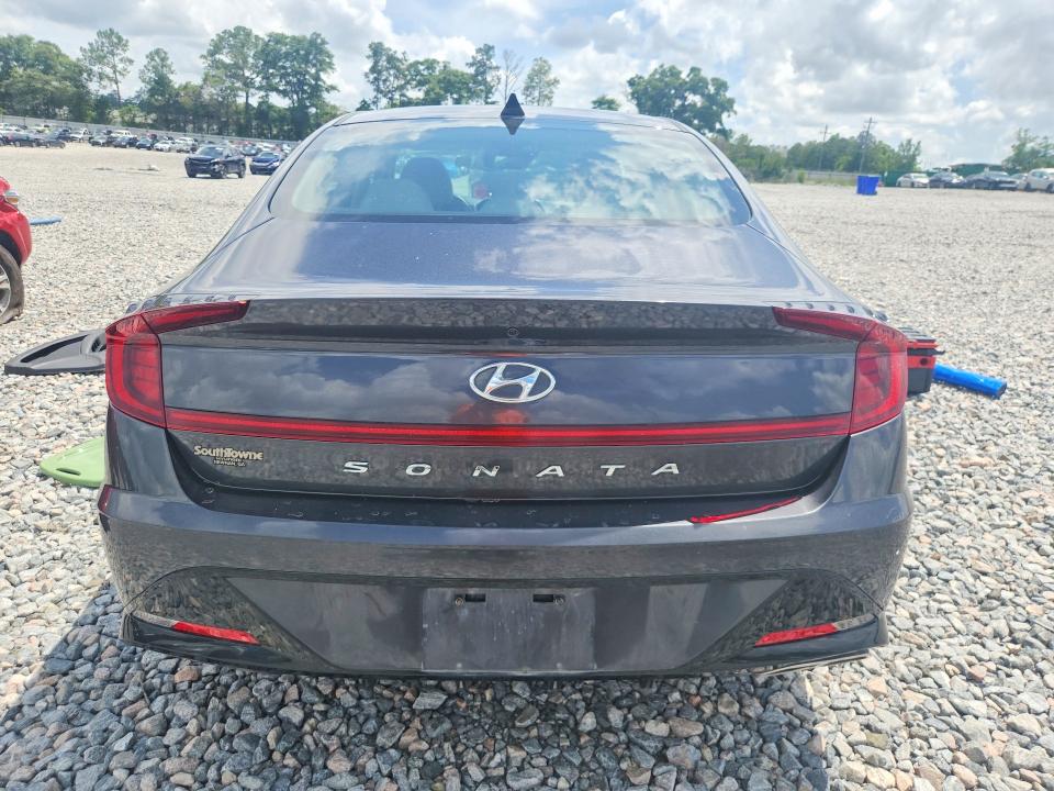 55131496 :رقم المزاد ، 5NPEL4JA7LH055726 vin ، 2020 Hyundai Sonata مزاد بيع