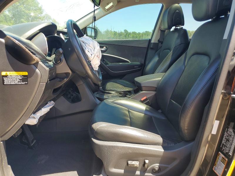 2014 Hyundai Santa Fe მანქანა იყიდება აუქციონზე, vin: 5XYZW3LA6EG140230, აუქციონის ნომერი: 53449276