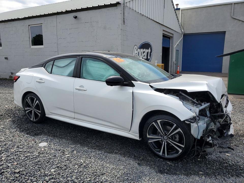 Продажа на аукционе авто 2021 Nissan Sentra, vin: 3N1AB8DV5MY285702, номер лота: 53966836