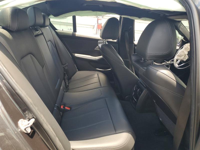 2022 Bmw 330i მანქანა იყიდება აუქციონზე, vin: 3MW5R1J0XN8C33412, აუქციონის ნომერი: 54793666
