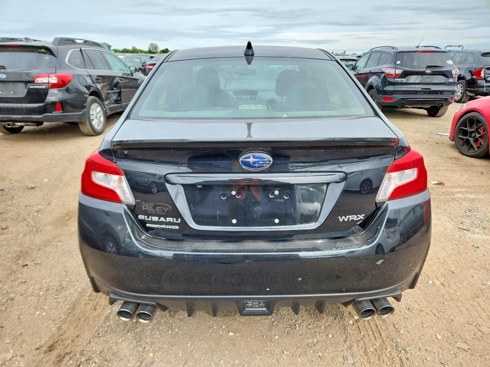 Продаж на аукціоні авто 2017 Subaru Wrx, vin: JF1VA1L66H9812652, номер лоту: 54080816