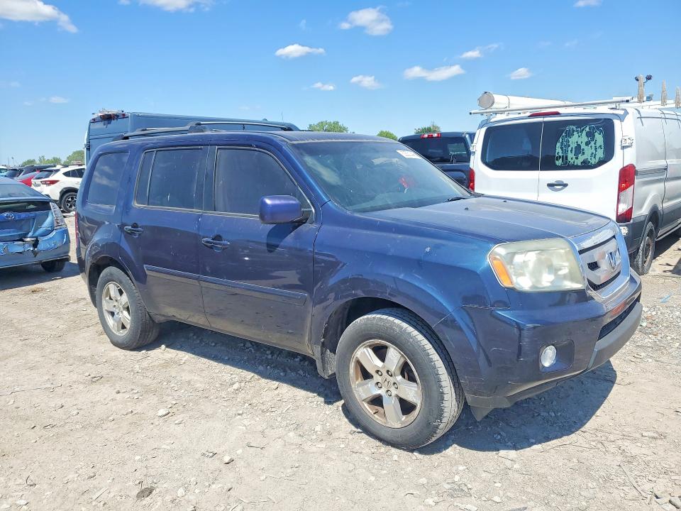 53531446 :رقم المزاد ، 5FNYF4H41BB032105 vin ، 2011 Honda Pilot مزاد بيع