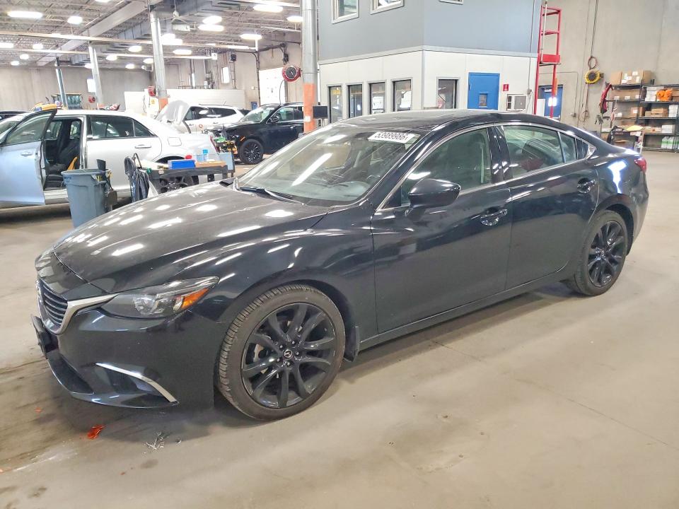 Продажа на аукционе авто 2016 Mazda 6, vin: JM1GJ1W5XG1450344, номер лота: 53989986
