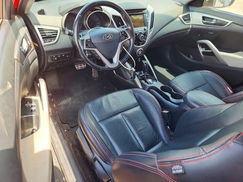 54813186 :رقم المزاد ، KMHTC6AD7DU175011 vin ، 2013 Hyundai Veloster مزاد بيع