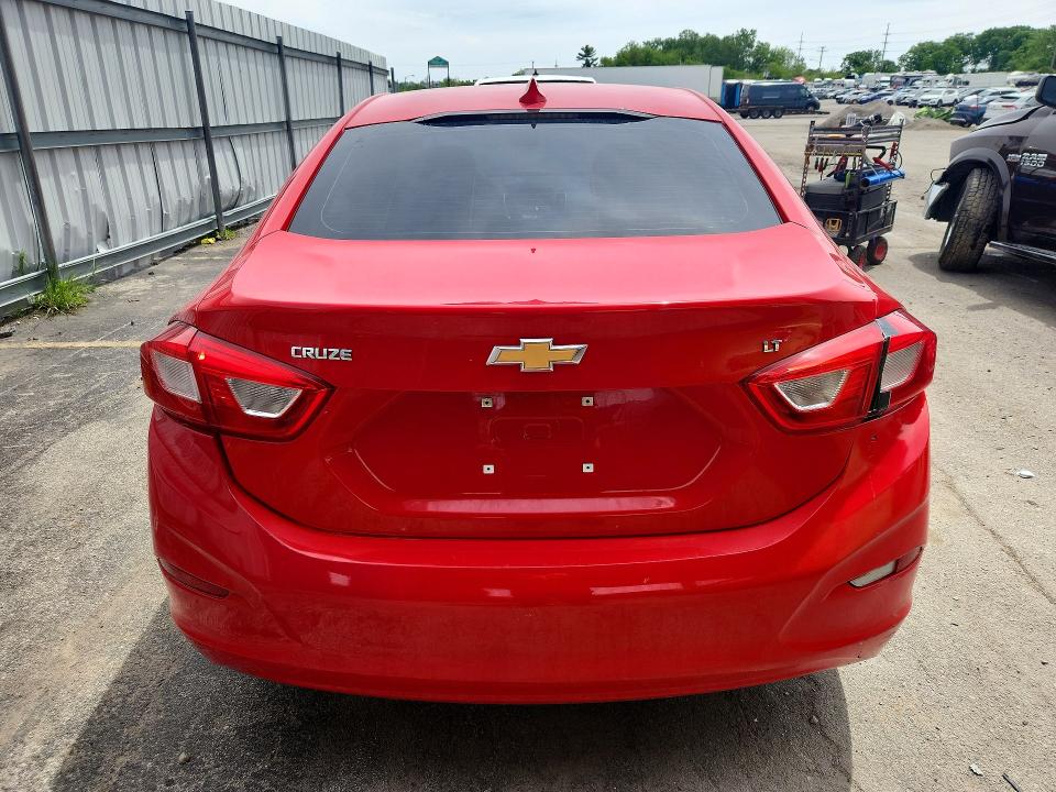 2017 Chevrolet Cruze მანქანა იყიდება აუქციონზე, vin: 1G1BE5SM0H7155375, აუქციონის ნომერი: 54939066
