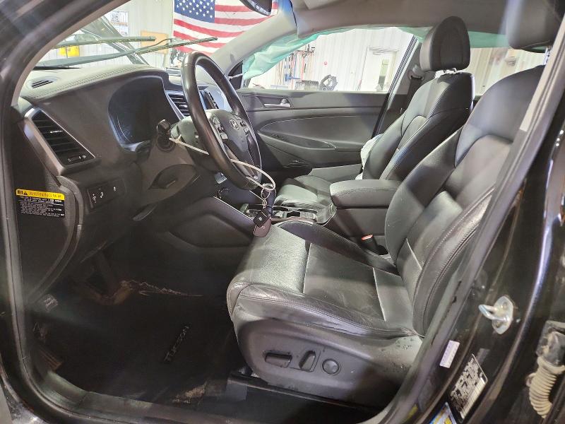 2017 Hyundai Tucson მანქანა იყიდება აუქციონზე, vin: KM8J3CA48HU457895, აუქციონის ნომერი: 52122676