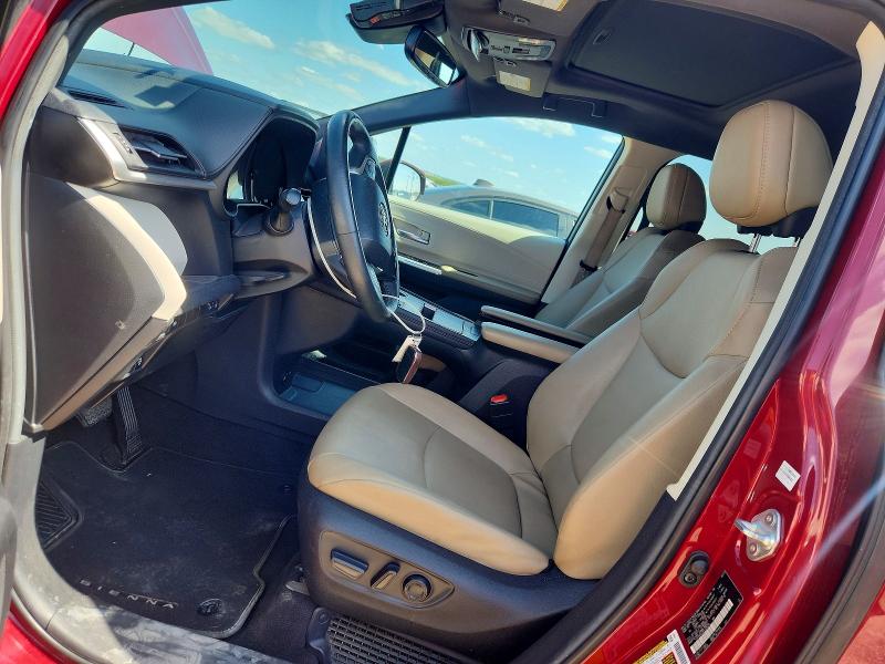 Продаж на аукціоні авто 2023 Toyota Sienna, vin: 5TDYRKECXPS178478, номер лоту: 54331996