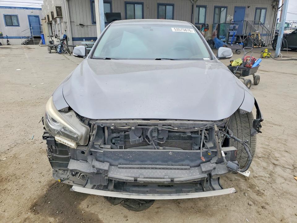 2019 Infiniti Q50 მანქანა იყიდება აუქციონზე, vin: JN1EV7AP1KM512005, აუქციონის ნომერი: 53575876