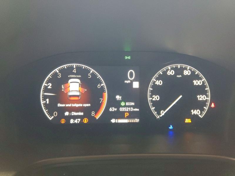 52615646 :رقم المزاد ، 7FARS4H71SE016551 vin ، 2025 Honda Cr-v مزاد بيع