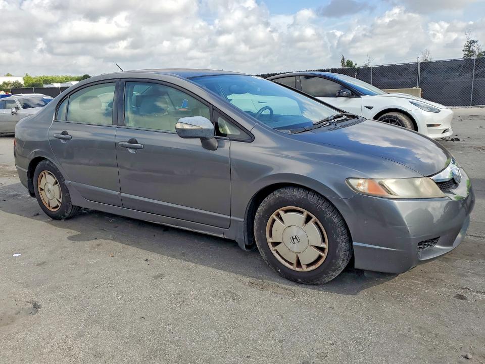 2010 Honda Civic მანქანა იყიდება აუქციონზე, vin: JHMFA3F27AS004441, აუქციონის ნომერი: 55035776