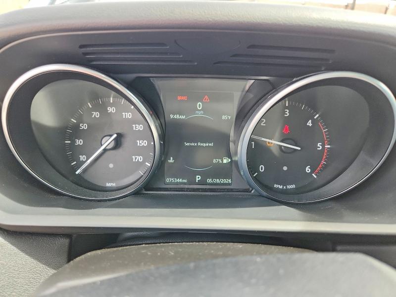54629196 :رقم المزاد ، SALWR2KF0GA650635 vin ، 2016 Land Rover Range Rover Sport مزاد بيع
