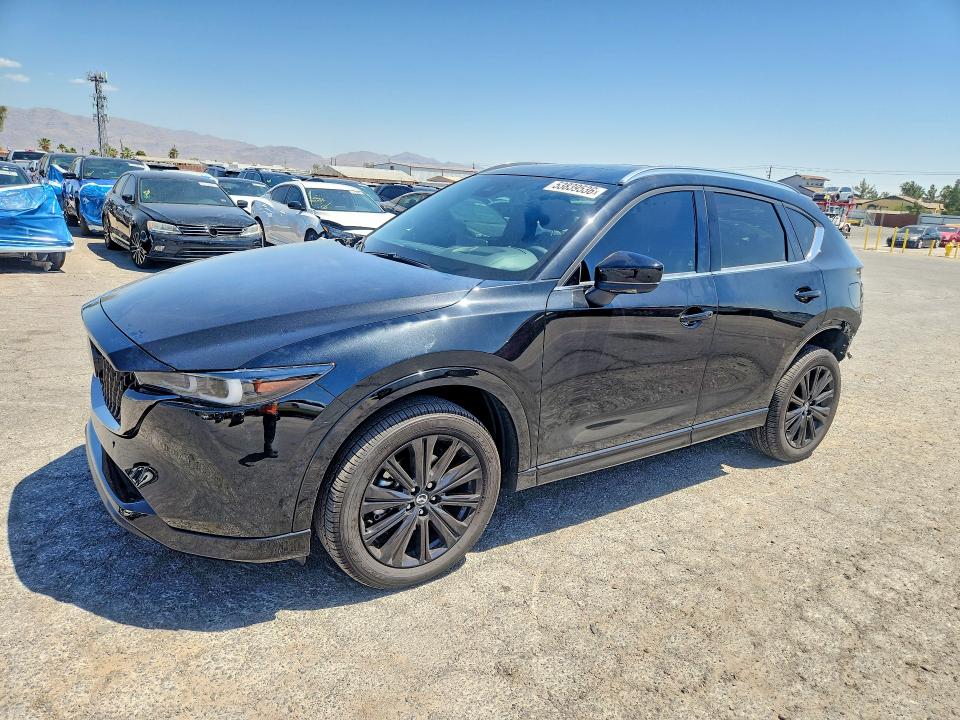 53839536 :رقم المزاد ، JM3KFBDY5S0643571 vin ، 2025 Mazda Cx-5 مزاد بيع