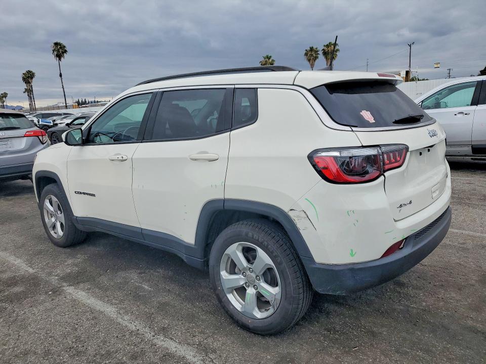 Продажа на аукционе авто 2019 Jeep Compass, vin: 3C4NJDBB7KT597629, номер лота: 54796856