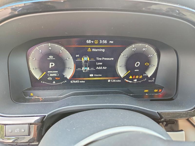 Продажа на аукционе авто 2022 Infiniti Qx60, vin: 5N1DL1FS6NC330556, номер лота: 77613085